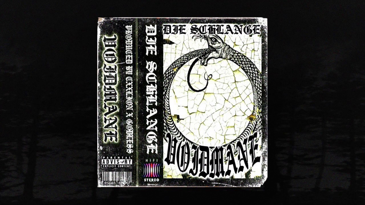 VOIDMANE - DIE SCHLANGE [PROD. GODLESS x CXXLION] (MEMPHIS 66.6 EXCLUSIVE)