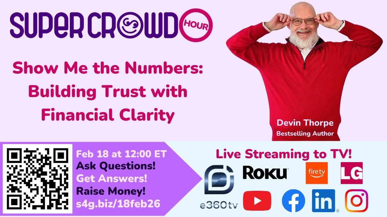 SCH - Show Me the Numbers: Building Trust with Financial Clarity