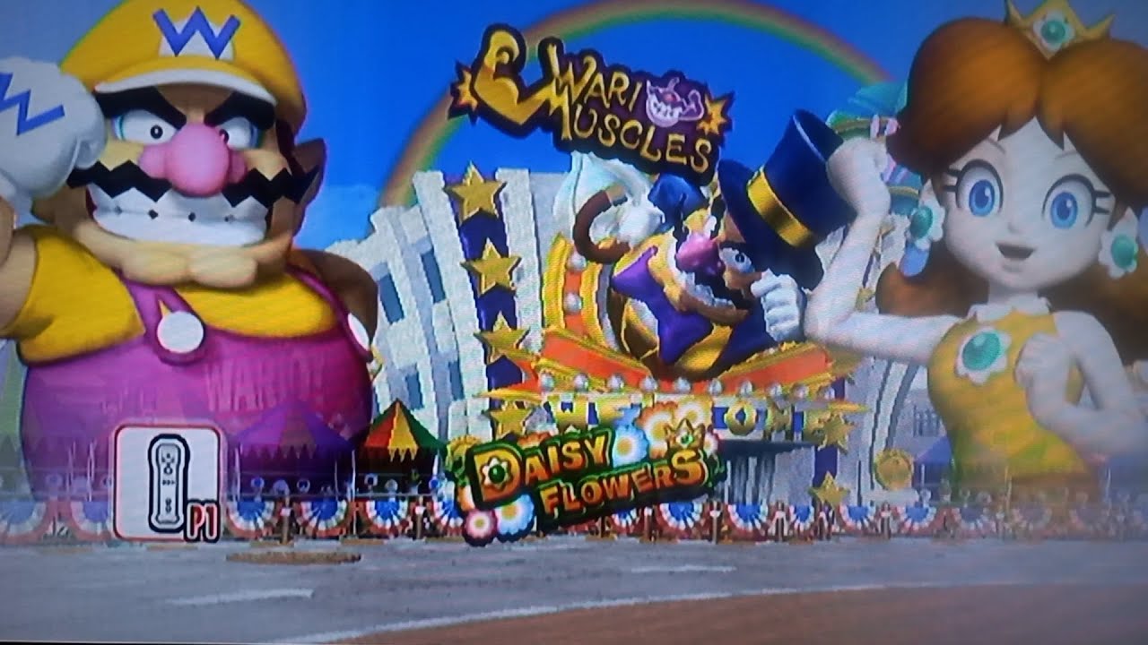 Mario Super Sluggers- Wario vs Daisy ROUND2