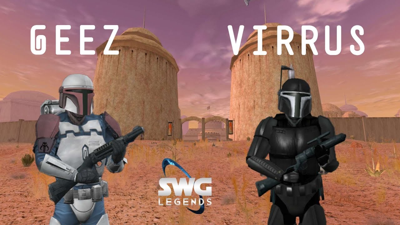 [SWG LEGENDS] Officer Versus SSBH Kick Bounty Hunter #1