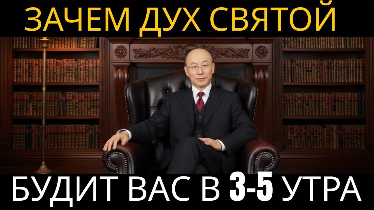 Что делать, если вы просыпаетесь между 3 и 5 утра | Дэвид Йонги Чо