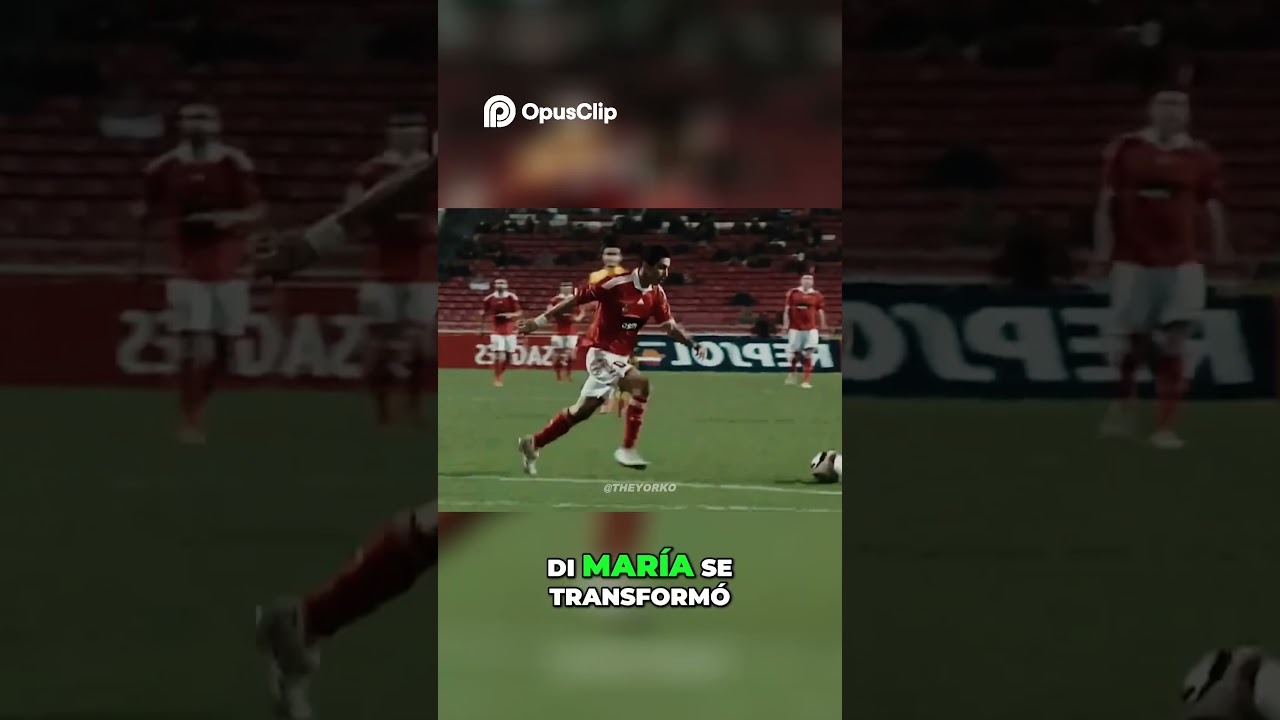 &Aacute;ngel Di Mar&iacute;a: El Secreto de su &Eacute;xito en Portugal #TheYorko #angeldimariaromperlapared #shorts
