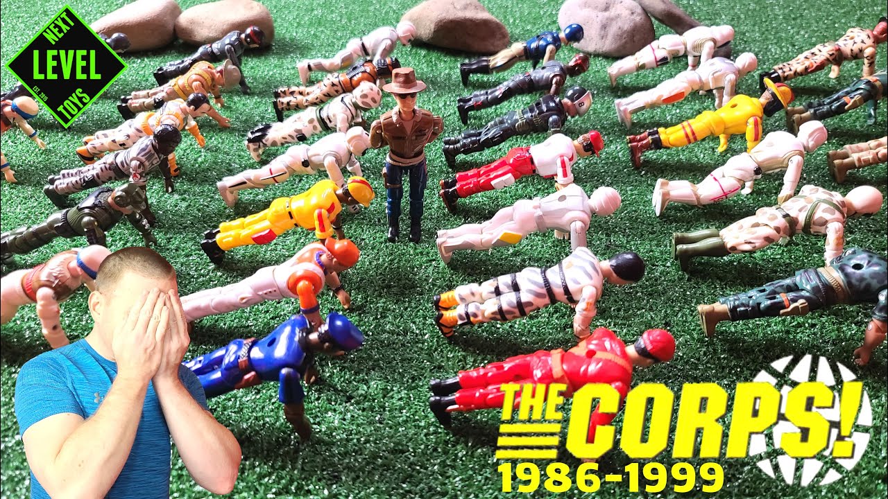 THE CORPS! Action Figure Collection 1986-1999