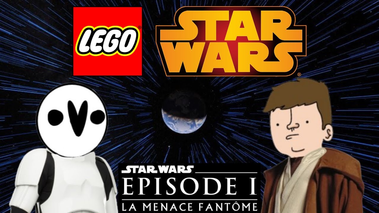 DEUX ZGEGS AVEC UN SABRE... (Star wars lego)