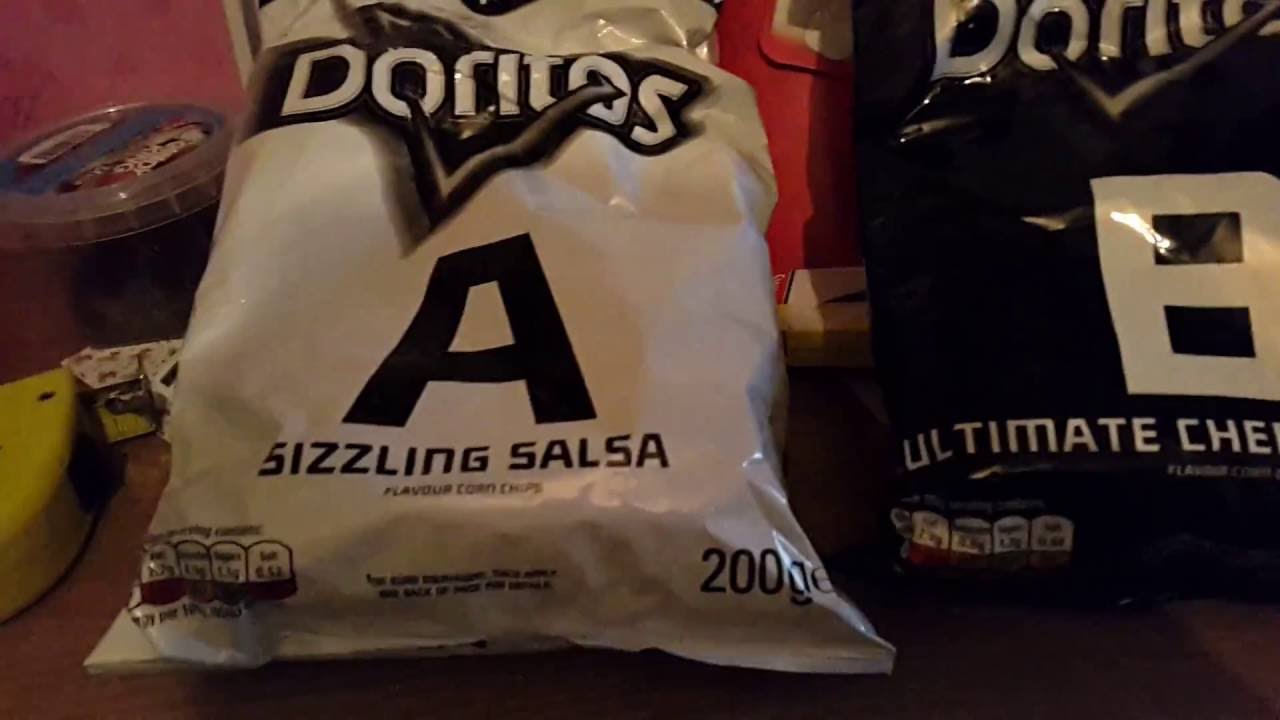 ASMR Eating Dorritios A&B