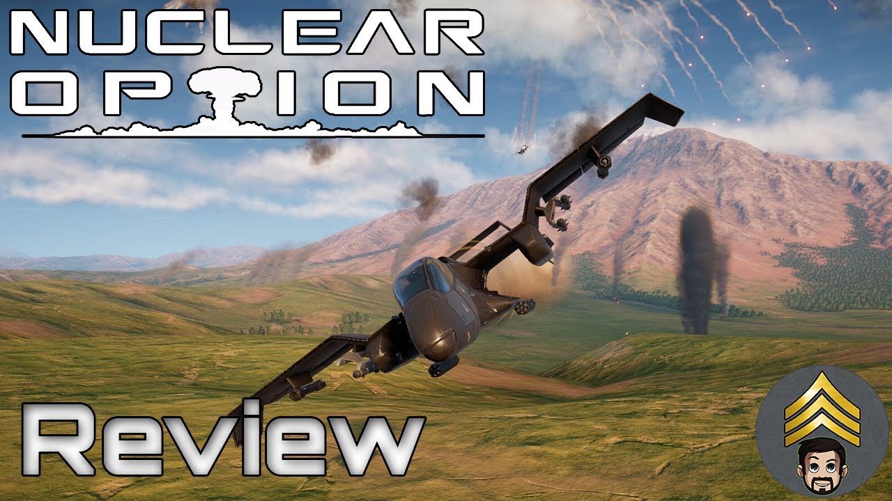 Nuclear Option - Best New Military Flight Simulator