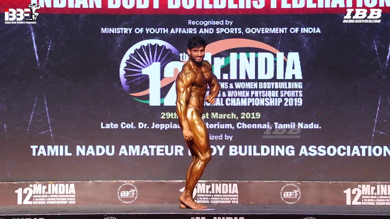 nitin chandila | mr. india compitition #nitinchandila