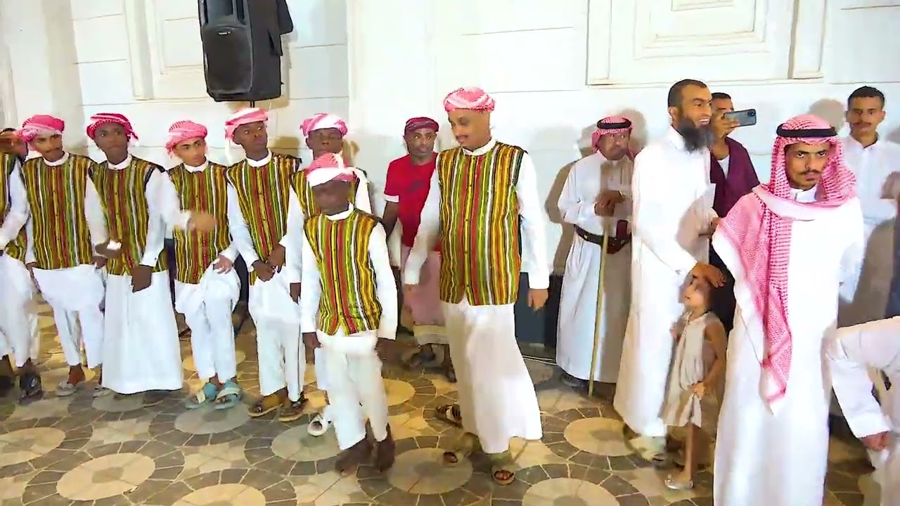 زلاف لايف عزاوي  /زواج ابراهيم حكمي