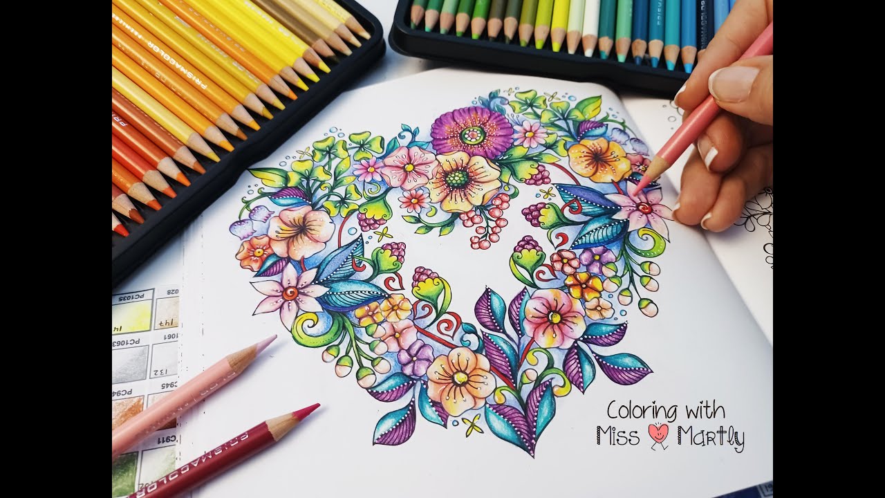 Coloring: Meine Reise durch Europa by Rita berman | with Prismacolor