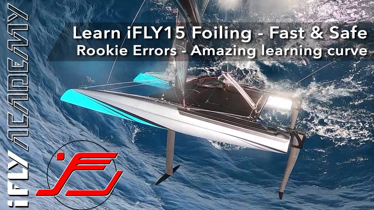 Learn foiling on iFLY, the forgiving foiler / Making progress in a fast and fun way