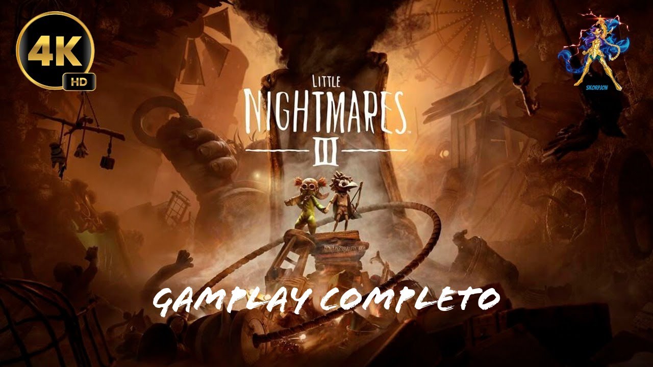 Little Nightmares 3 - Gameplay (PC Ita 4K) - Completo