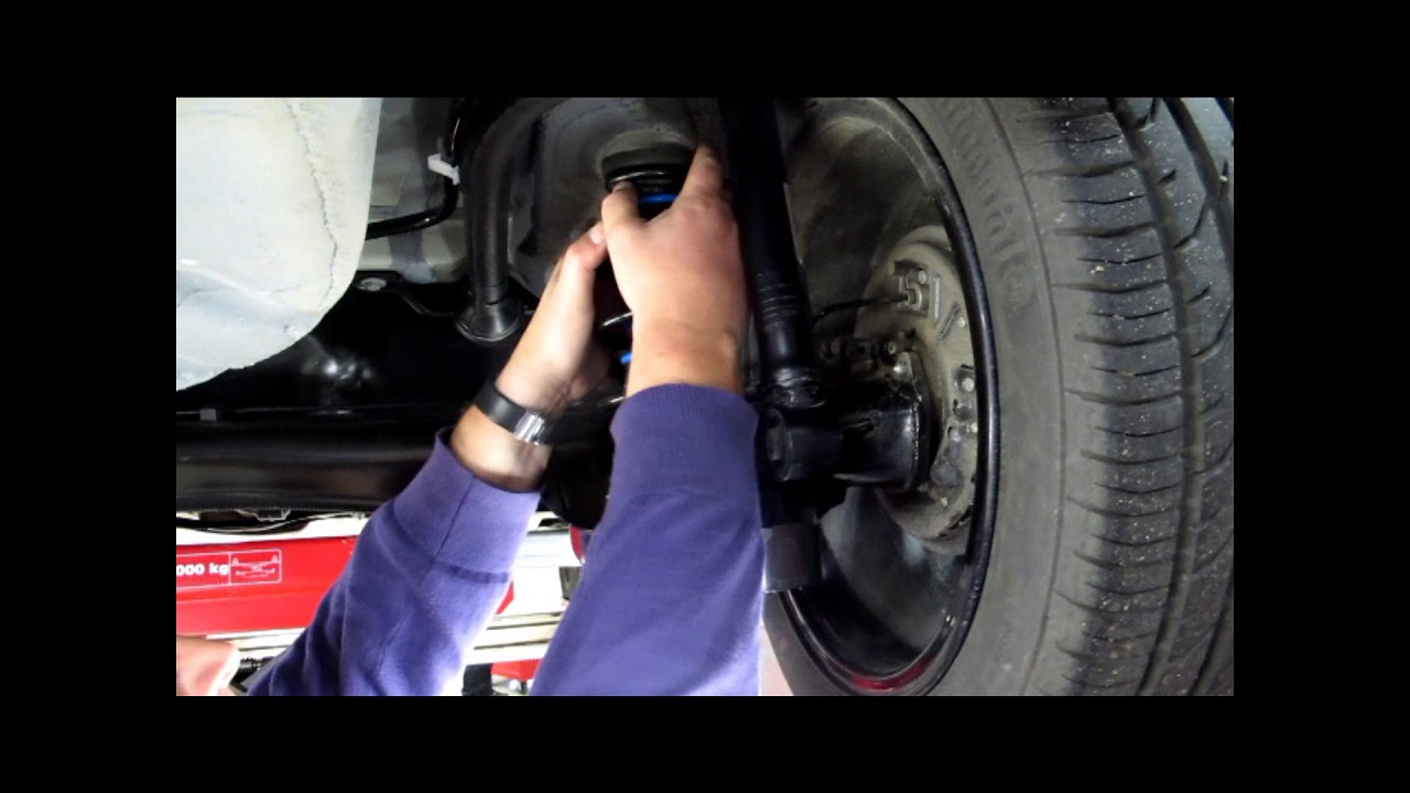 Fitting a helper spring kit