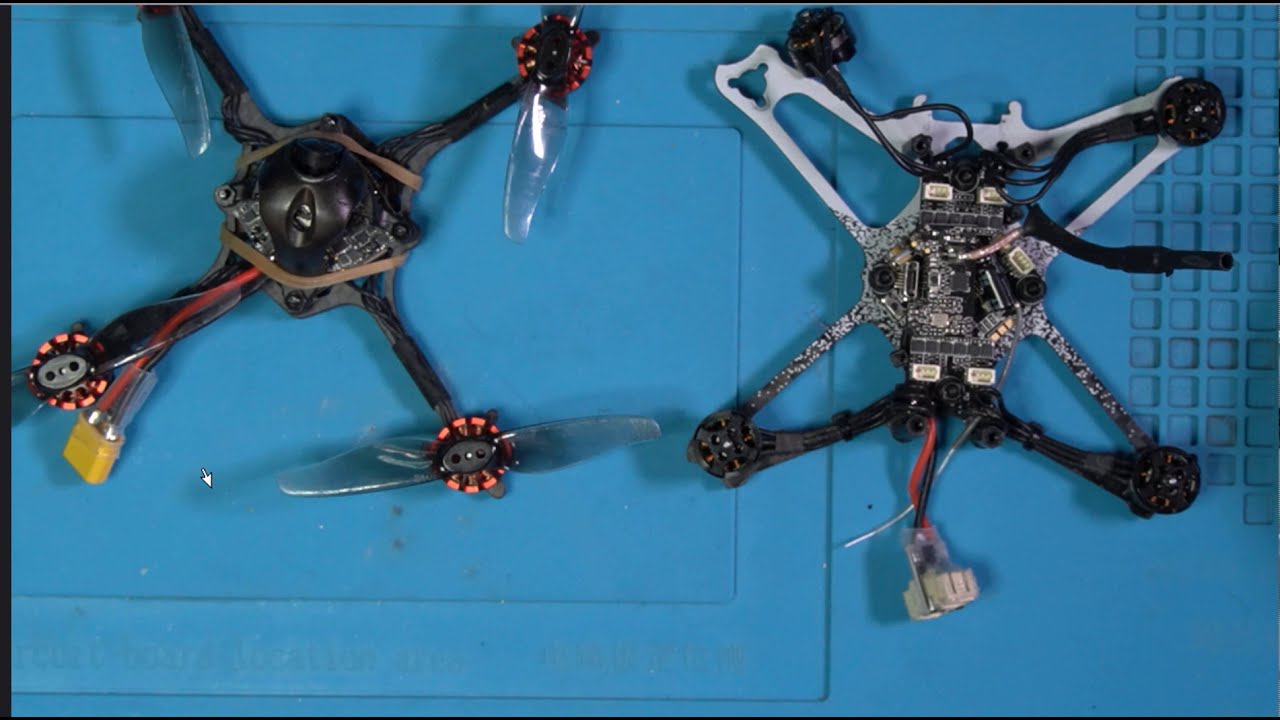HappyModel Crux3 Great Beginner FPV Quadcopter Drone