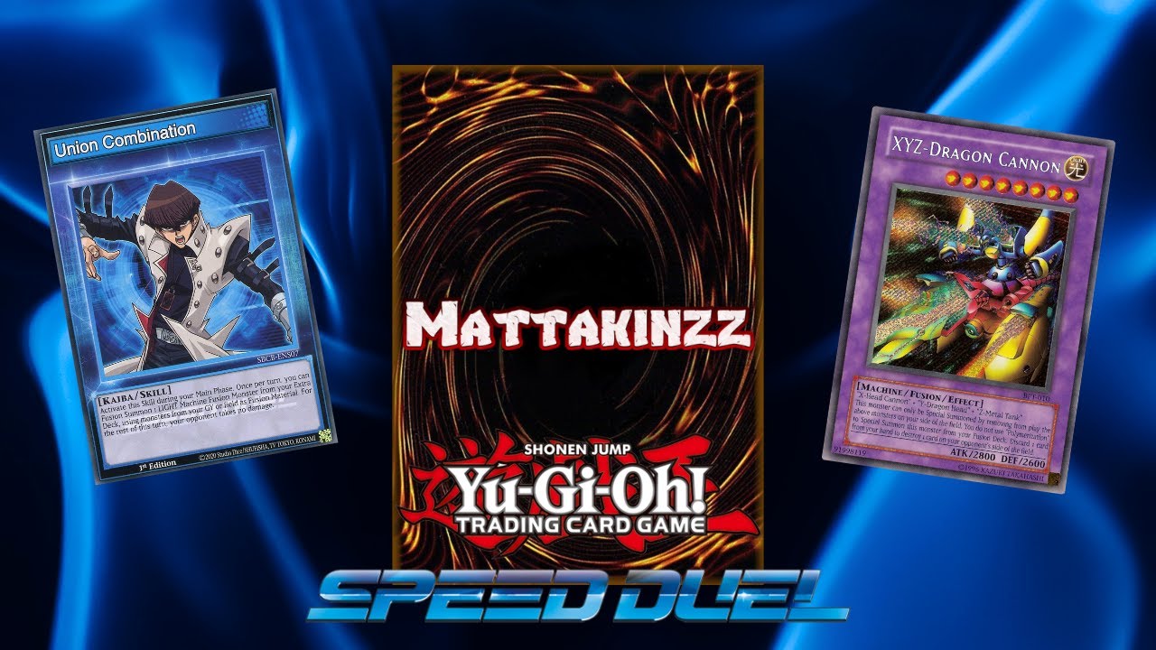 XYZ Union | EDOPRO | Speed Duel Replays & Decklist