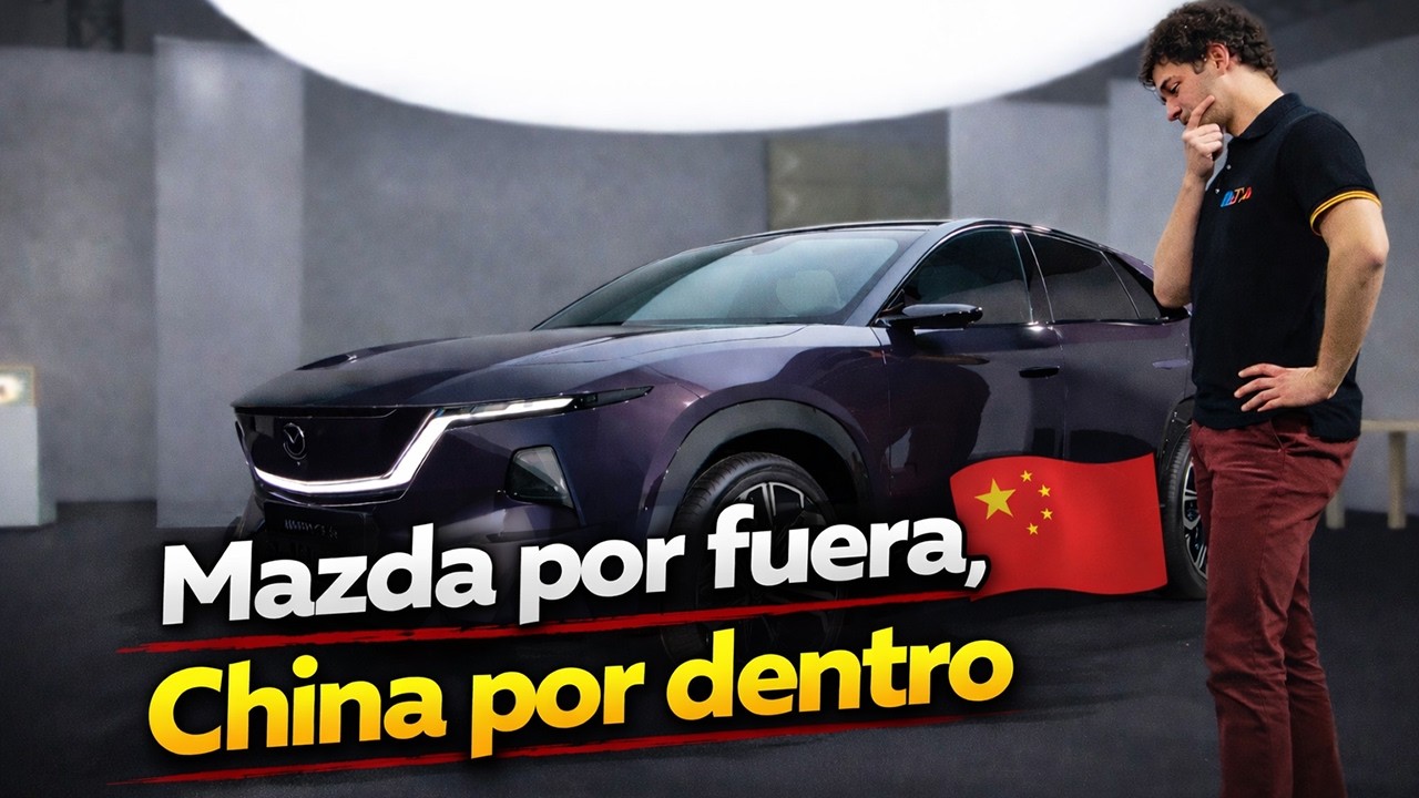 Este es el nuevo SUV eléctrico de Mazda, CX-6e