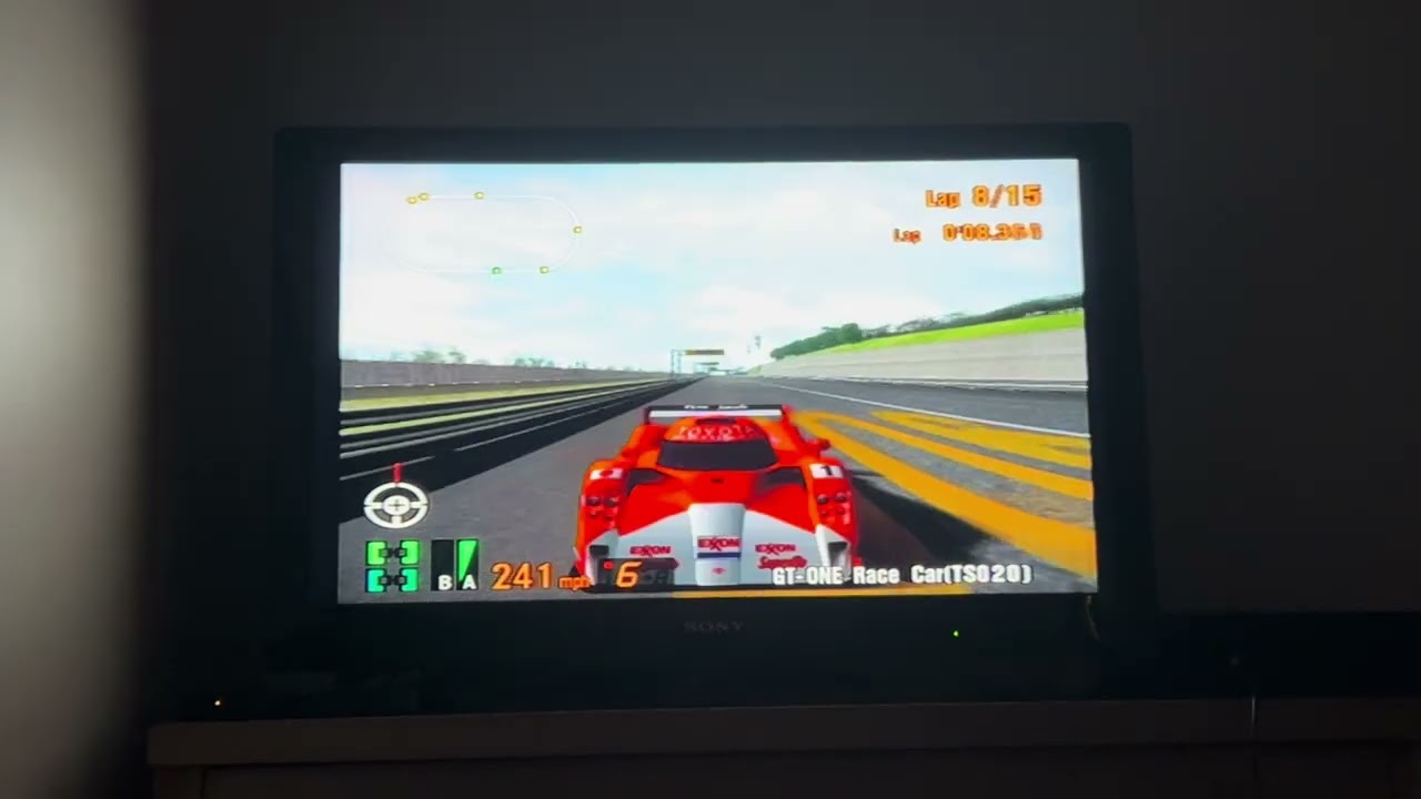 Gran Turismo 3 - Hard Race With 15 Laps