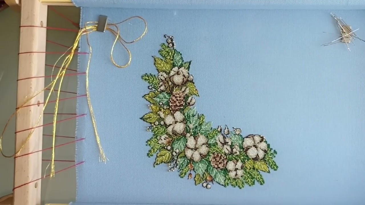Новые старты/Маленький финиш/Три недели с вышивкой