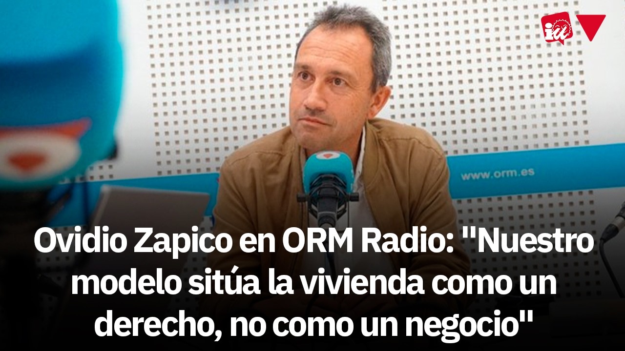 Ovidio Zapico en ORM Radio: 