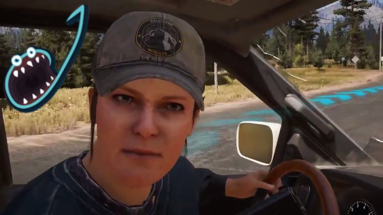 Jerma Streams - Far Cry 5 (Part 1) [with Etalyx]