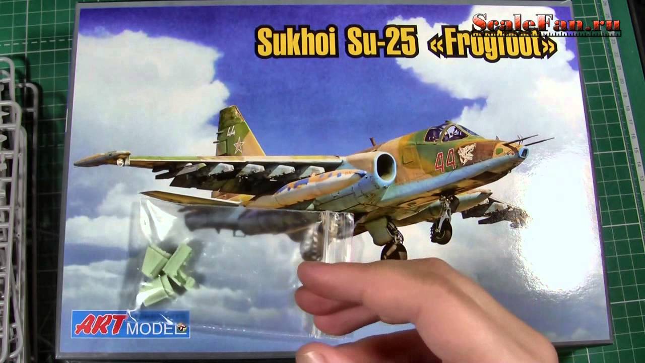 ART MODEL Sukhoi Su-25 Frogfoot 72 scale