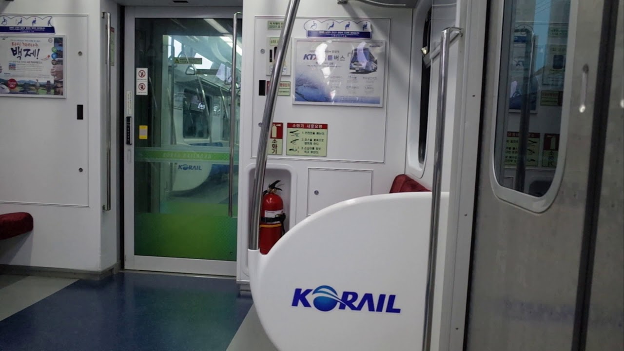 韓国国鉄KORAIL 331000系 VVVF走行音♪