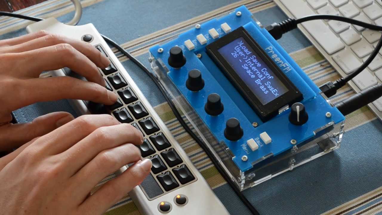 PreenFM Sounds