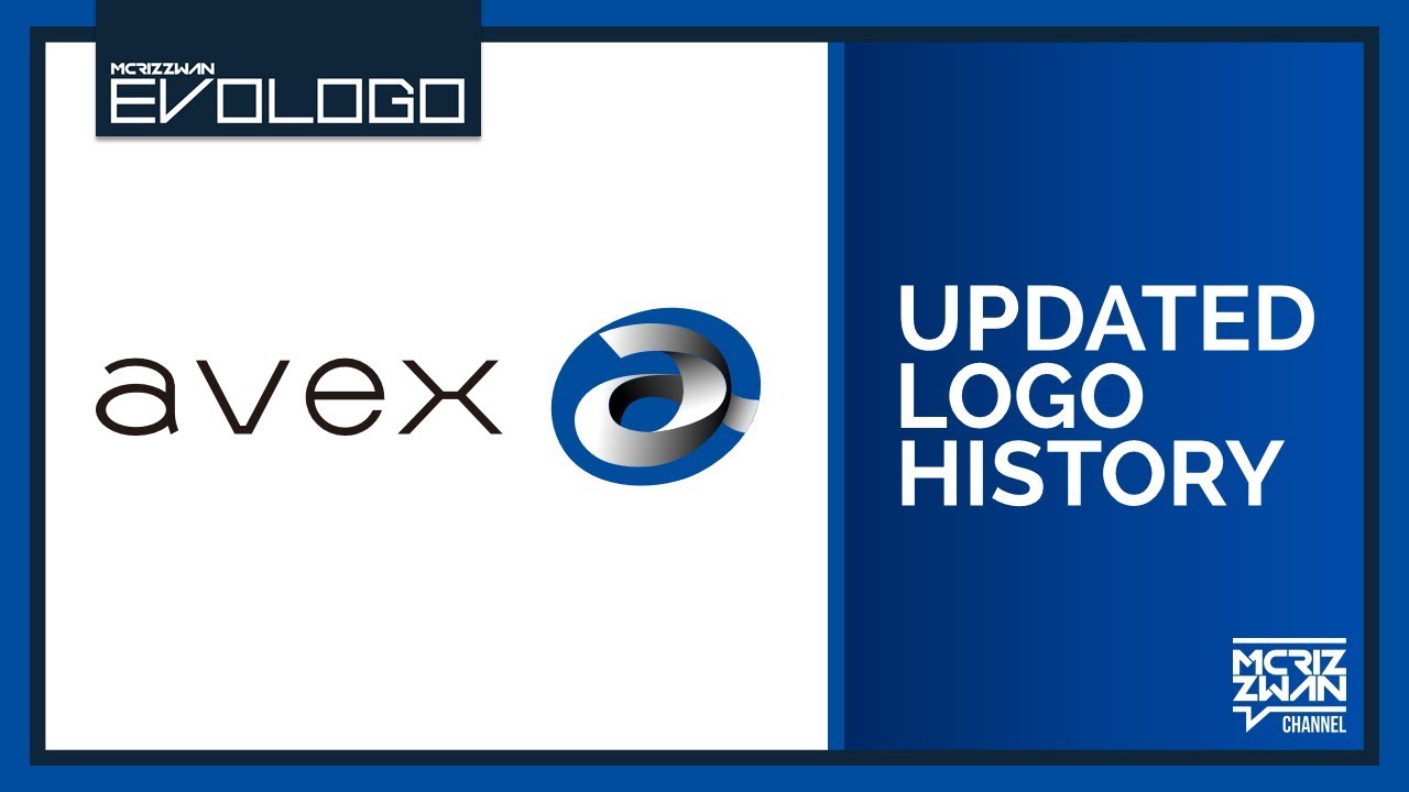 avex group Updated Logo History | Evologo [Evolution of Logo]