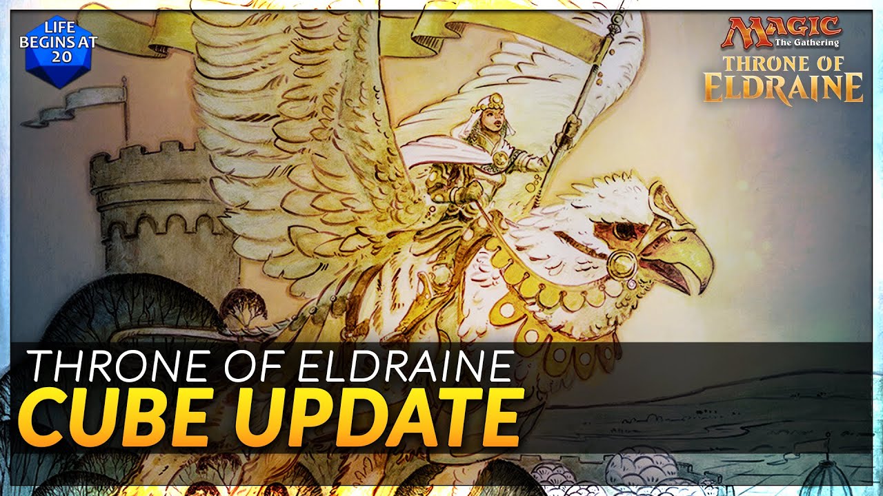 Throne of Eldraine Pauper Cube Updates