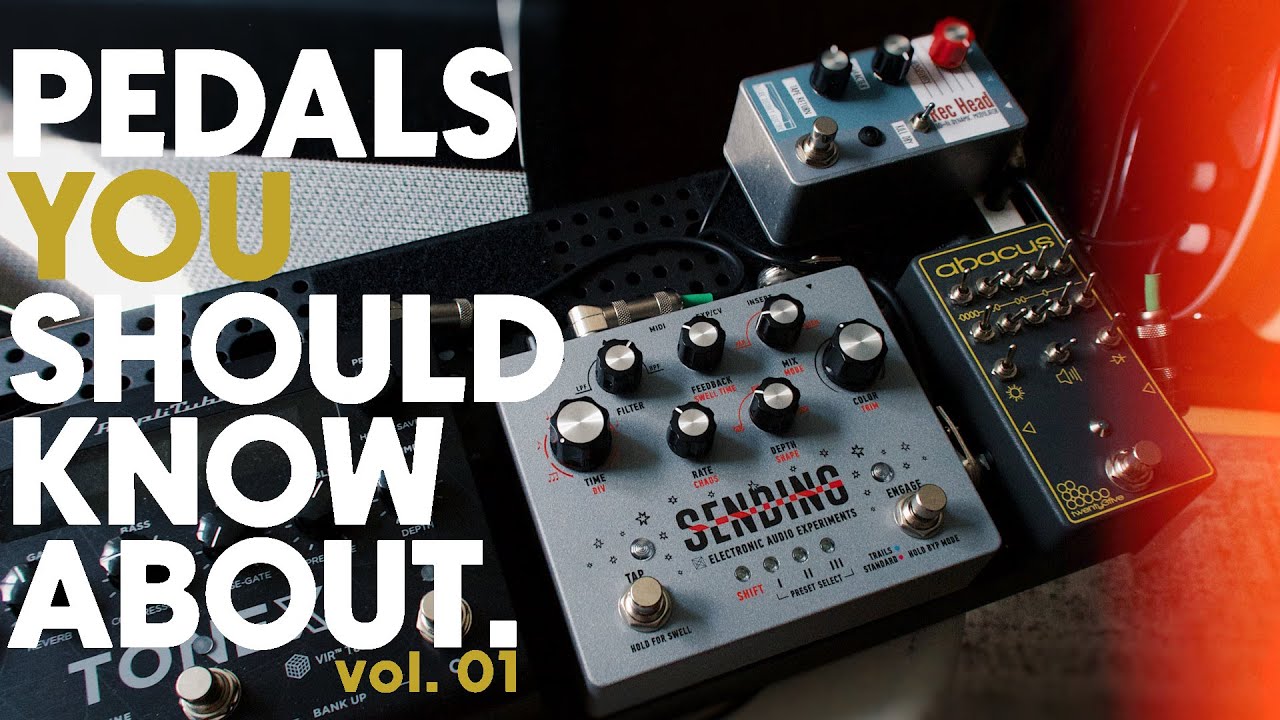 EAE Sending v2, Bleak District Rec Head, Twenty3Five Abacus [Pedals You Should Know About Vol. 1]