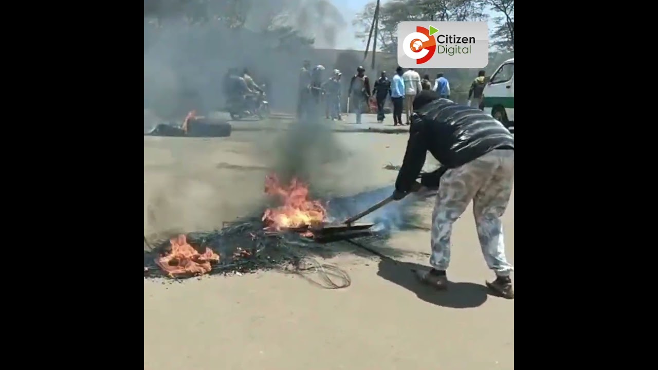 Tension in Saku, Marsabit, after a boda boda rider killed by beheading