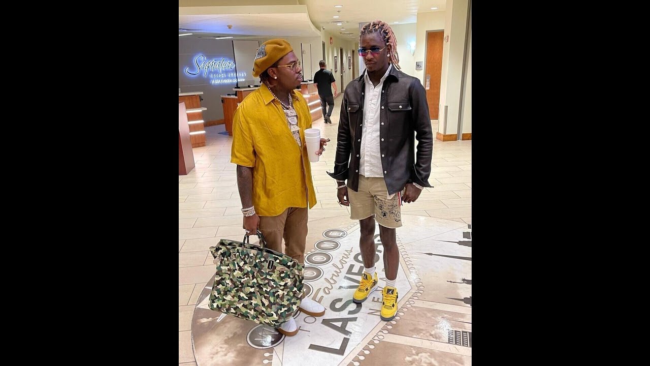 [FREE] (GUITAR) Gunna x Young Thug x Roddy Ricch Type Beat 