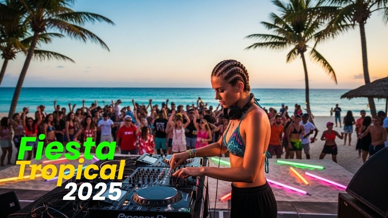 🔥 Latin Summer Mix 2025 | Reggaeton x Moombahton Beach Party Vibes