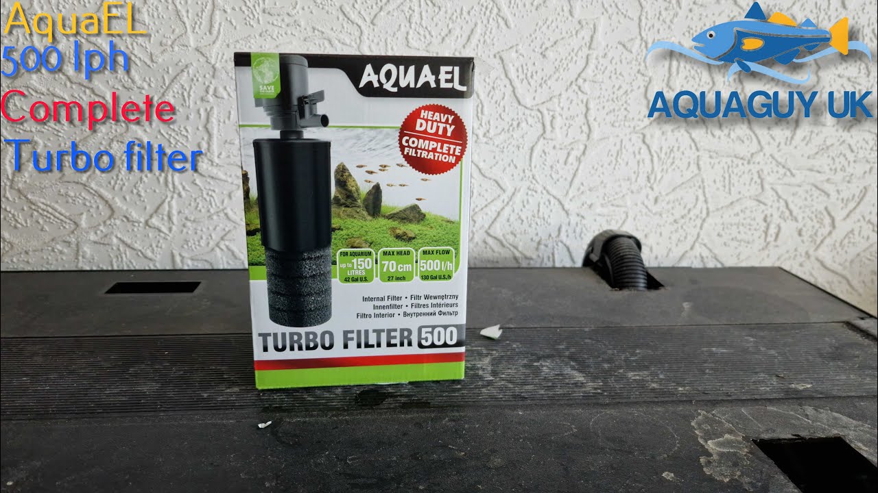 Отличный внутренний фильтр от AquaEL TURBO