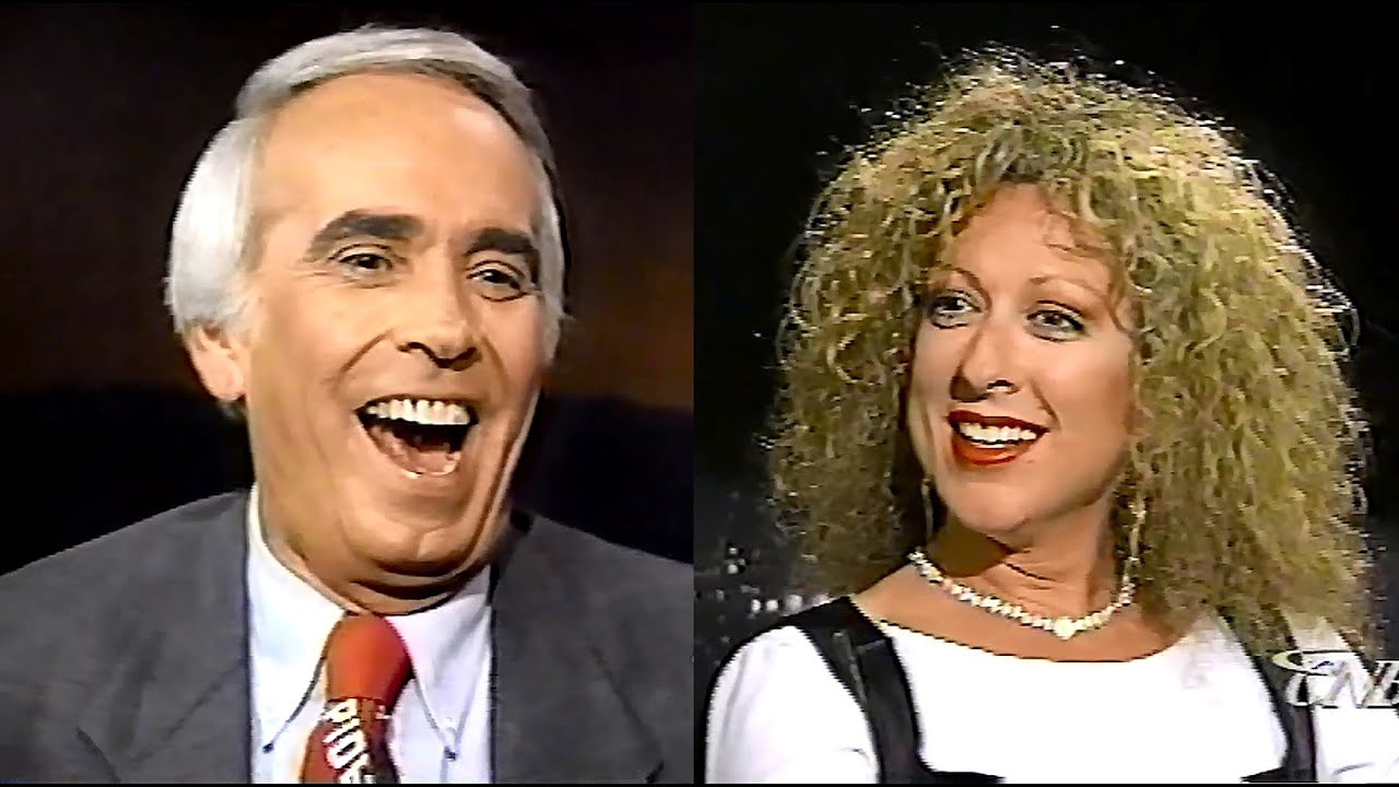 The Tom Snyder Show 11/30/94 | CNBC Colorcast 1994 | Elayne Boosler, Geraldo Rivera,  Bob Berkowitz