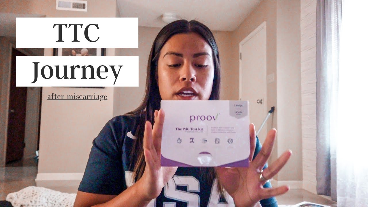 FINDING OUT I’M PREGNANT! | TTC AFTER MISCARRIAGE | OUR TTC JOURNEY CYCLE #2
