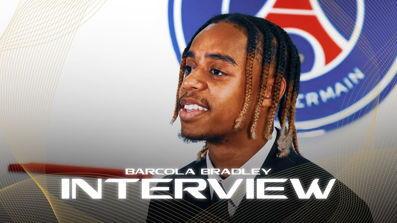 🗣️🎙️ 𝐈𝐍𝐓𝐄𝐑𝐕𝐈𝐄𝐖 - Брэдли Баркола! 🔴🔵 #WelcomeBarcola