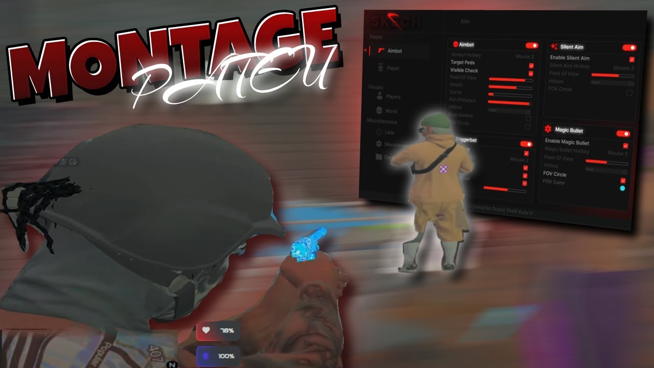 Montage Mafia BALLAS [Rush RO]