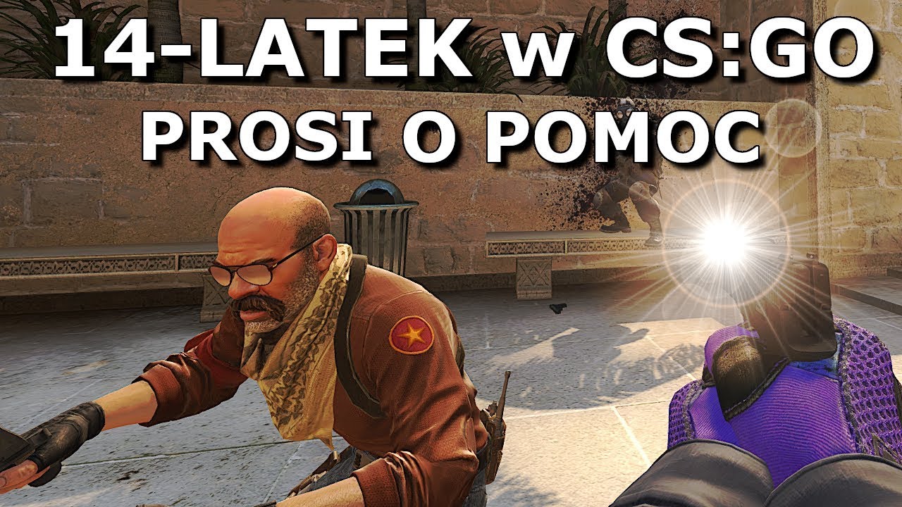 ZAŁAMANY 14-latek poprosił MNIE o POMOC - Jak grać w CS:GO?! *obejrzałem jego demko*