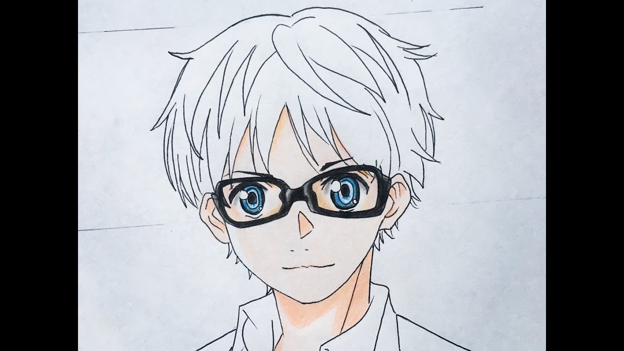 How to draw Arima Kousei (Your lie in April)
