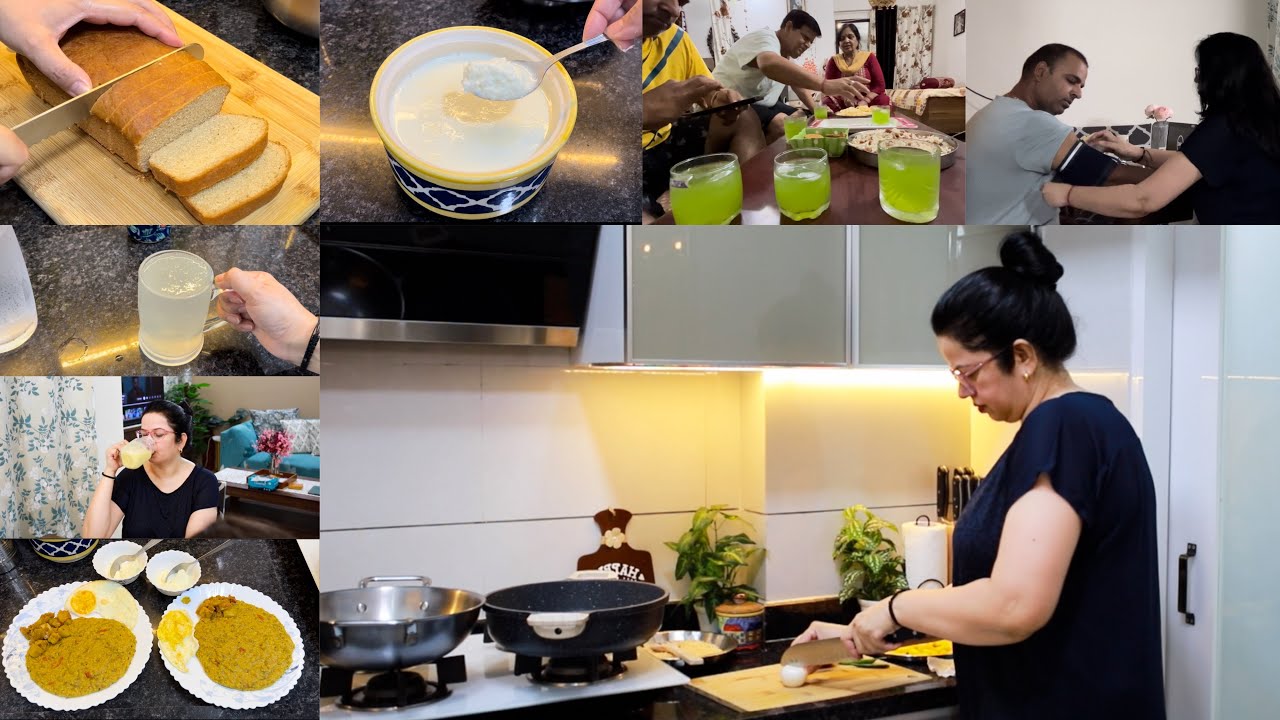 Indian Mom Morning to Night Routine | Making Atta Bread, Breakfast Idea, Light Summer Recipes vlog