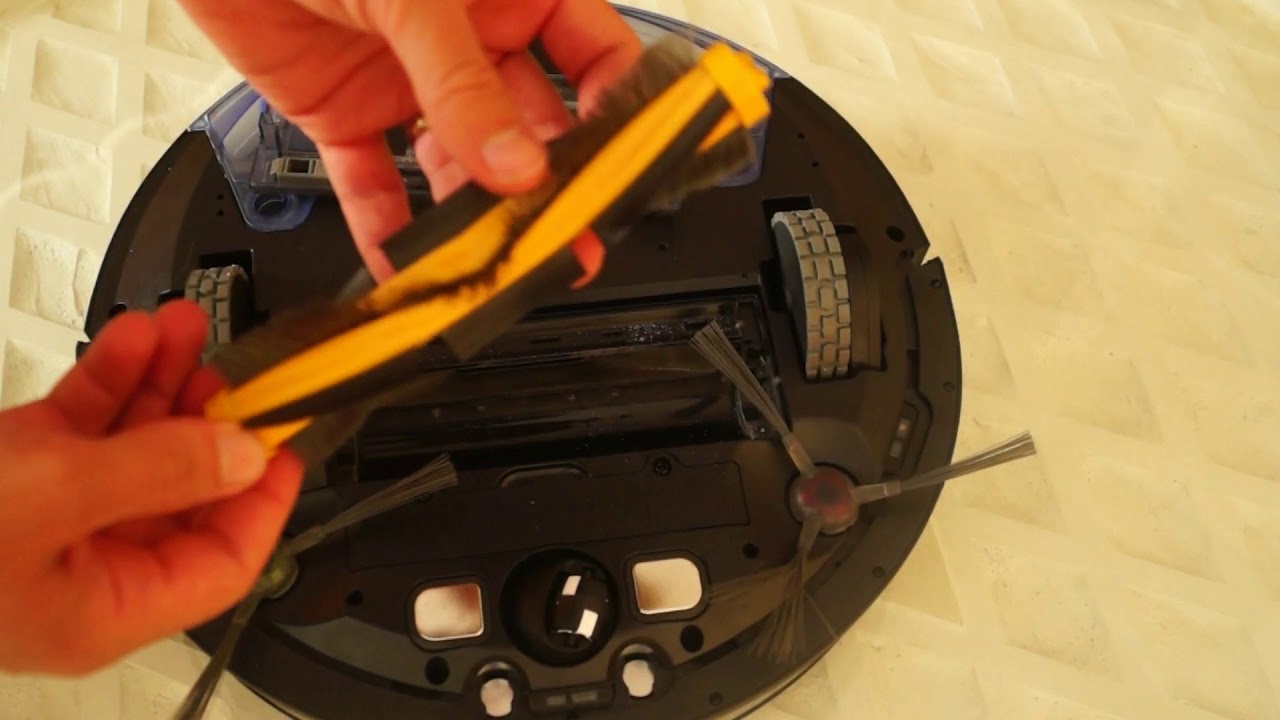 Brosse et bac à poussières du Deebot Ozmo 930 - Brush & Bin