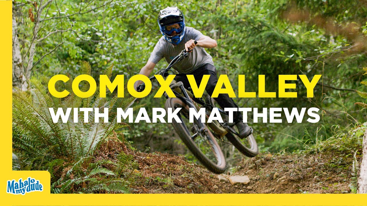 Mountain Bike Road Trip on Vancouver Island (ft. Mark Matthews)