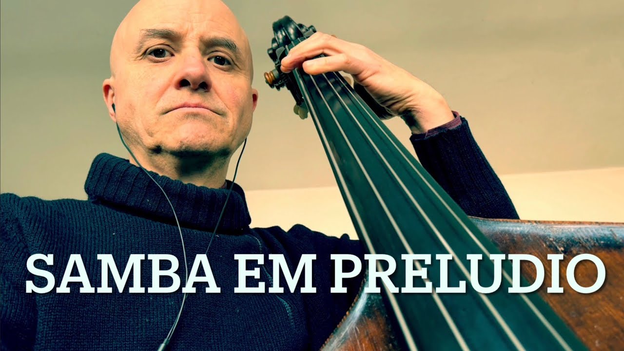 Samba Em Preludio Bass Line Play Along Backing Track 