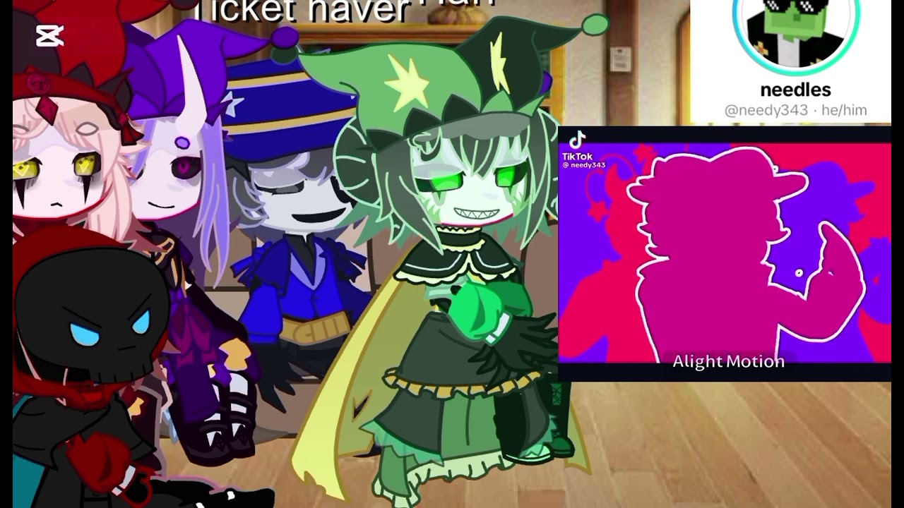 The Freak Show react to M!MC as Msak__