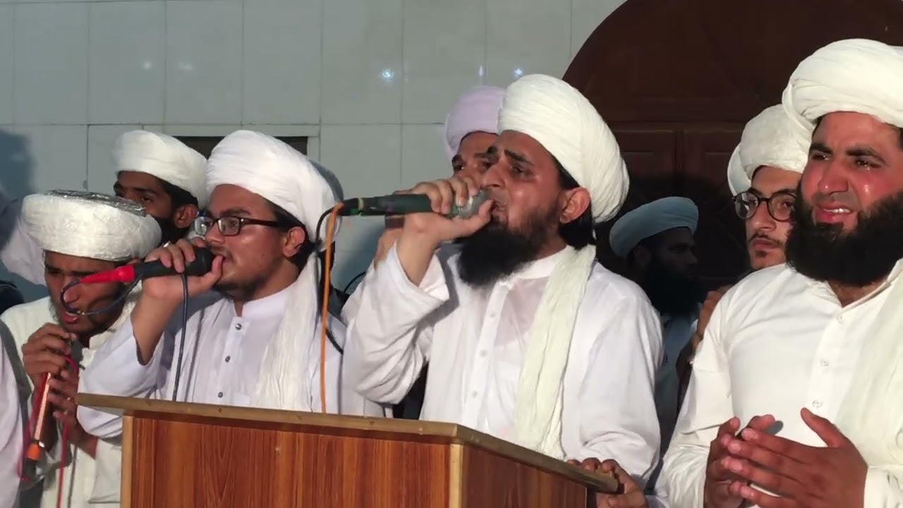 Muj ko ishq nabi is qader mil gea Naat by M.Naeem Saifi 