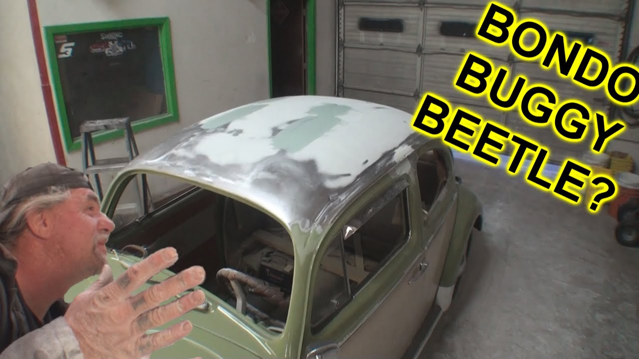 Major Car Wreck Repair - 1964 Volkswagen Beetle - Part 3
