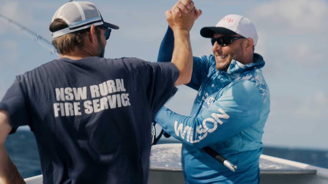 BERGIE'S 20kg GIANT TREVALLY CHALLENGE Part 2