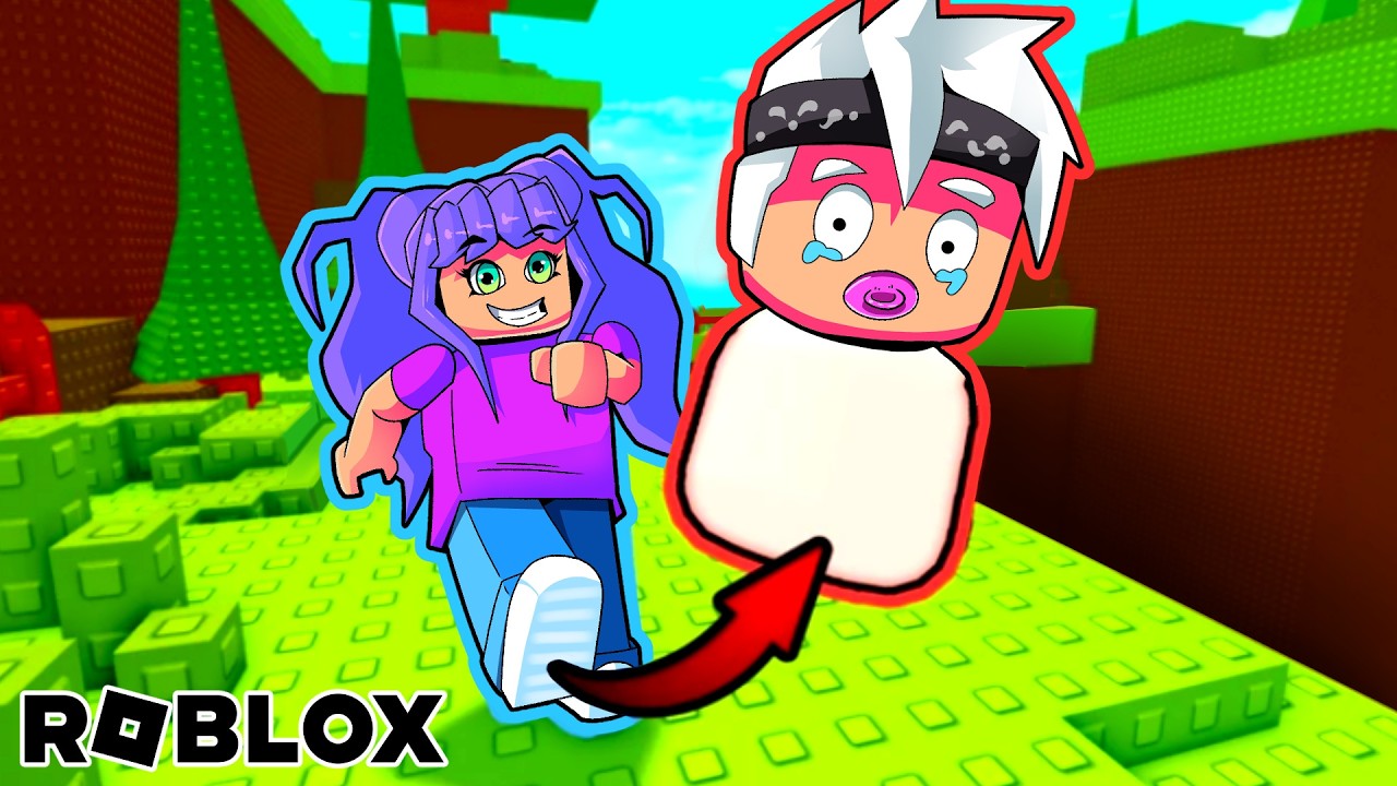 Kick Baby Kaan um zu gewinnen! Roblox Obby