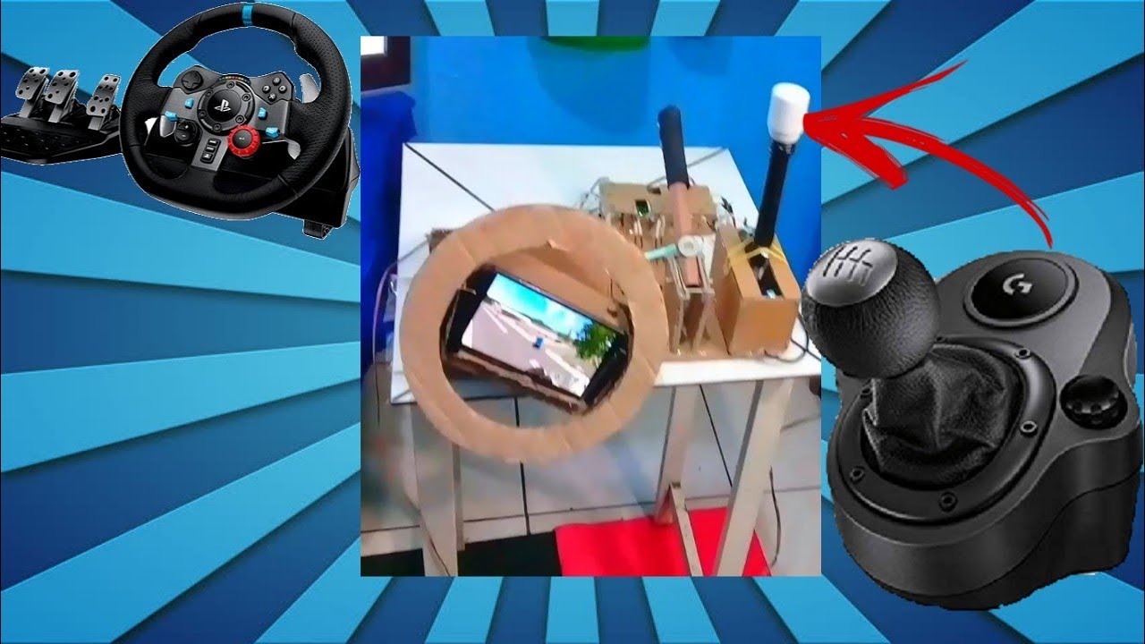 COMO FAZER CÂMBIO DE MACHAS PARA VOLANTE DE PAPELÃO PARA CELULAR