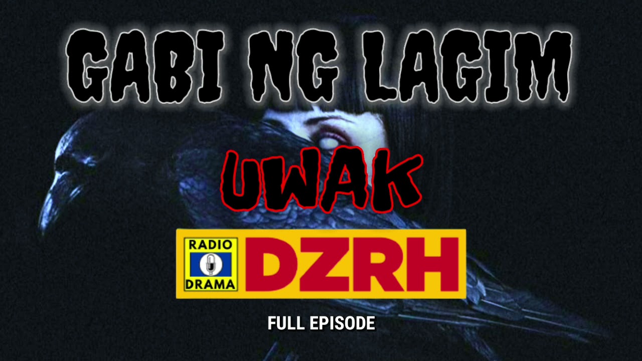 Gabi Ng Lagim - Uwak Full Episode